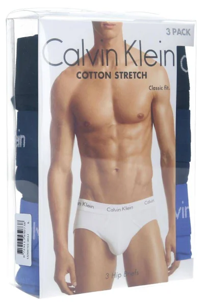 Слипове | Slim Fit Calvin Klein Underwear тъмносин