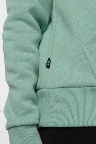 Суитчър/блуза CLASSIC | Regular Fit Superdry зелен