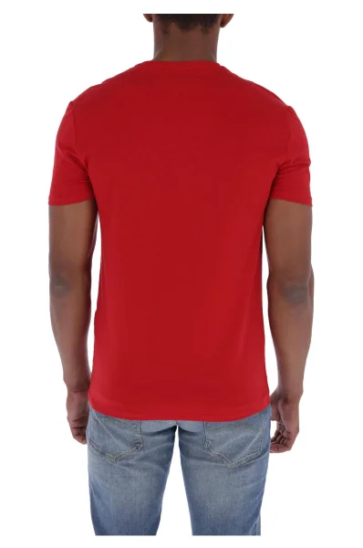 Тениска CORE | Extra slim fit GUESS червен