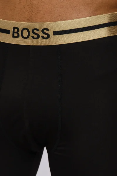 термо клин john | slim fit Boss Bodywear черен