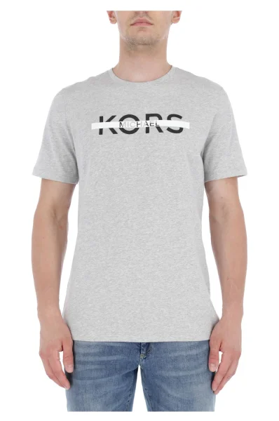 Тениска summer 1 | Regular Fit Michael Kors сив