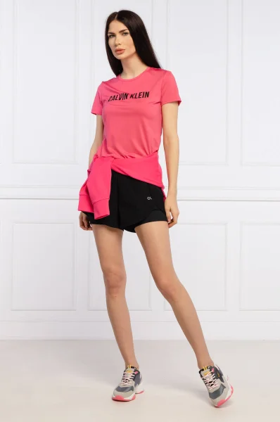T-shirt | Regular Fit Calvin Klein Performance розов