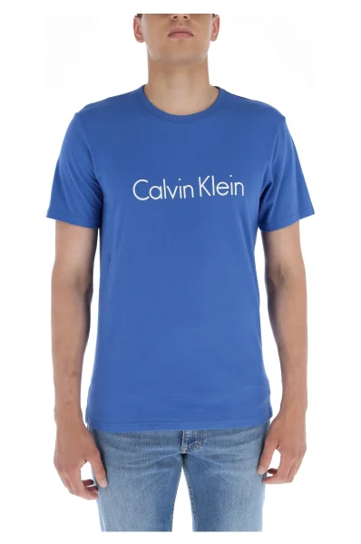 Тениска | Regular Fit Calvin Klein Underwear син