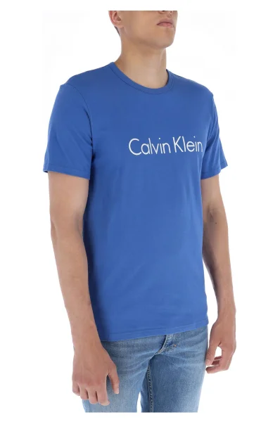 Тениска | Regular Fit Calvin Klein Underwear син