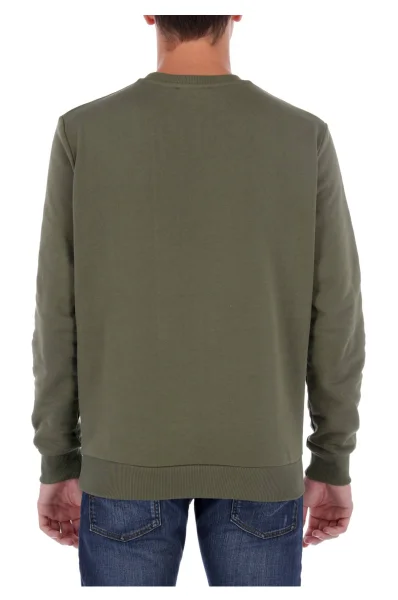 Суитчър/блуза | Regular Fit Trussardi зелен