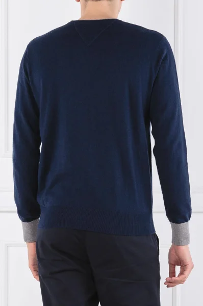 Пуловер JEFFRY | Regular Fit | с добавка вълна La Martina тъмносин