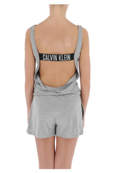 Гащеризон | Regular Fit Calvin Klein Swimwear пепеляв