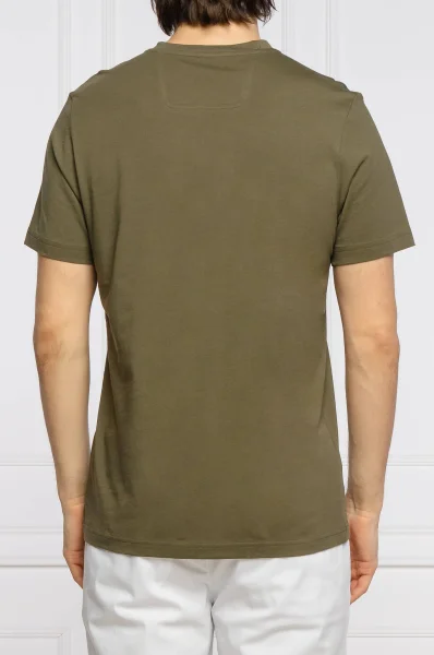 Тениска | Regular Fit BOSS GREEN каки