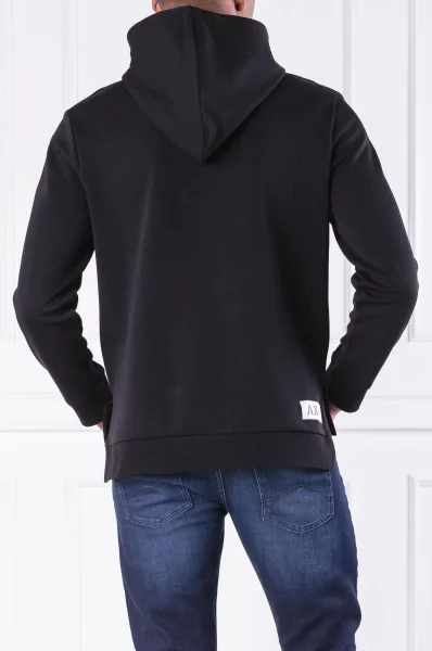 Суитчър/блуза | Regular Fit Armani Exchange черен