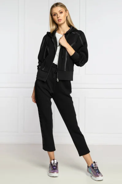 Суитчър/блуза PIPER | Regular Fit GUESS черен