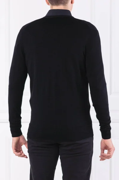 Жилетка SUPERIOR | Regular Fit Calvin Klein черен