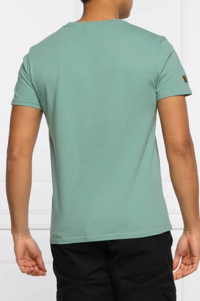 Тениска | Regular Fit Superdry зелен