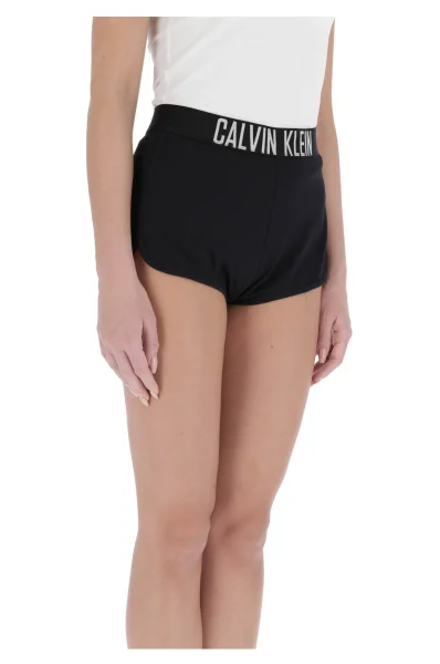 Шорти | Regular Fit Calvin Klein Swimwear черен