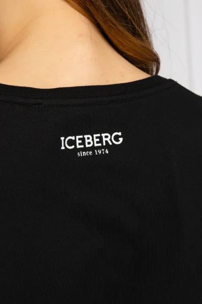 Тениска ICEBERG X LOONEY TUNES | Loose fit Iceberg черен
