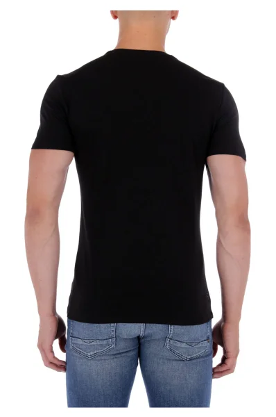 Тениска CN SS COLOR SHADES | super slim fit GUESS черен