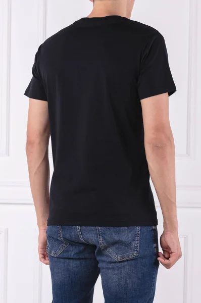 Тениска SUM 600 | Slim Fit Versace Jeans черен