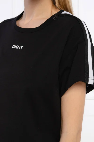 Тениска | Cropped Fit DKNY Sport черен