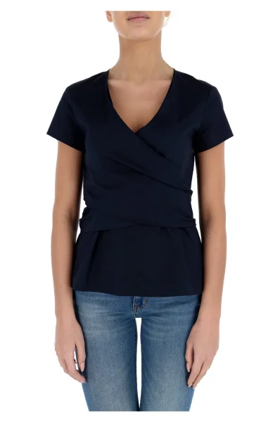 Блуза DELFINO | Regular Fit MAX&Co. тъмносин