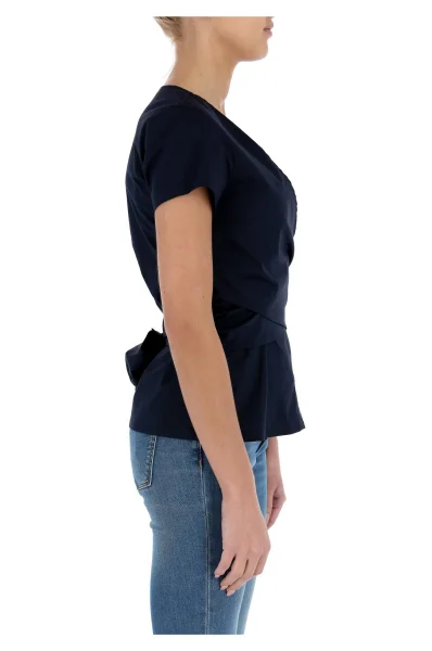 Блуза DELFINO | Regular Fit MAX&Co. тъмносин