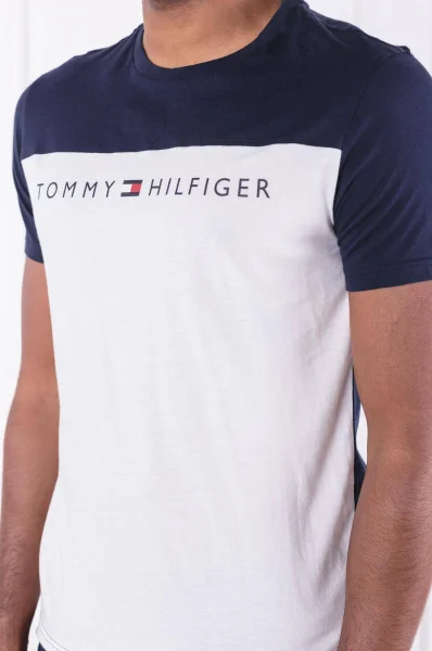 Пижама | Regular Fit Tommy Hilfiger тъмносин