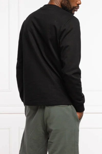 Суитчър/блуза | Regular Fit Calvin Klein черен