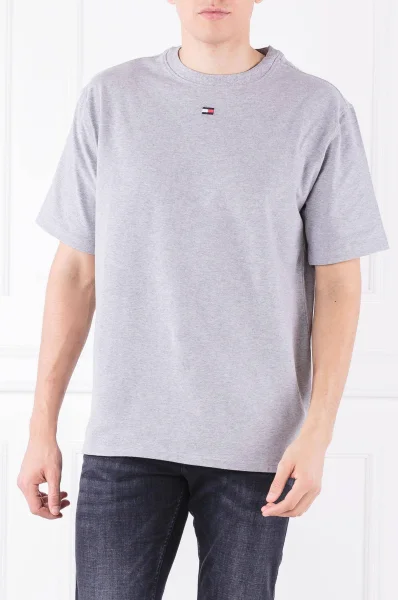 Тениска CN TEE SS | Regular Fit Tommy Hilfiger сив