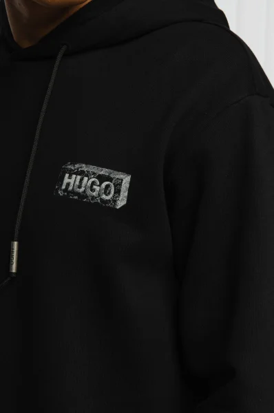Суитчър/блуза Downsville | Regular Fit HUGO черен