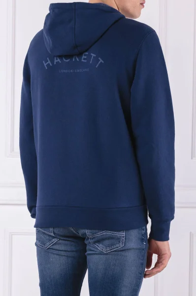 Суитчър/блуза | Classic fit Hackett London тъмносин