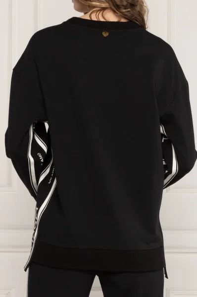 Суитчър/блуза | Loose fit TWINSET черен