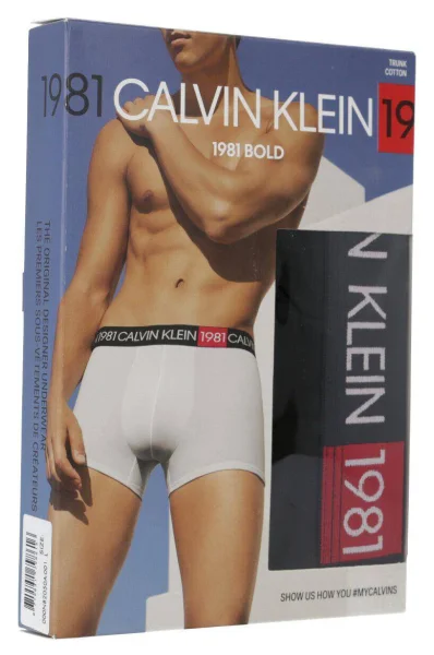 Боксерки 1981 BOLD Calvin Klein Underwear черен