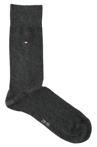 Чорапи 3-pack PROMO Tommy Hilfiger черен