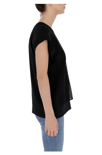 Блуза Ipani | Regular Fit BOSS BLACK черен