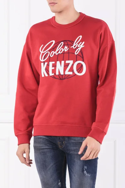 Суитчър/блуза | Regular Fit Kenzo червен