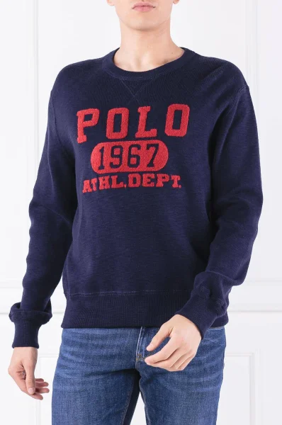 Пуловер | Regular Fit POLO RALPH LAUREN тъмносин