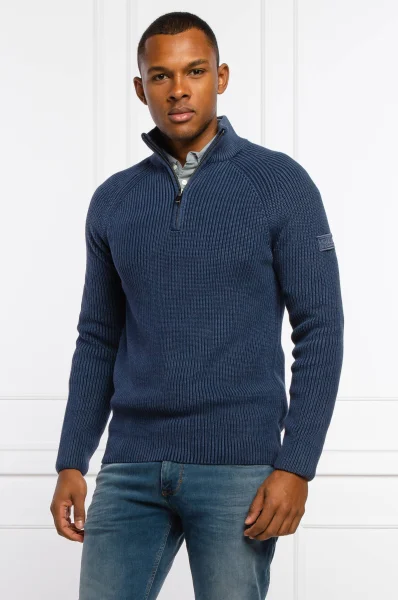 Пуловер Henricus | Regular Fit Joop! Jeans тъмносин