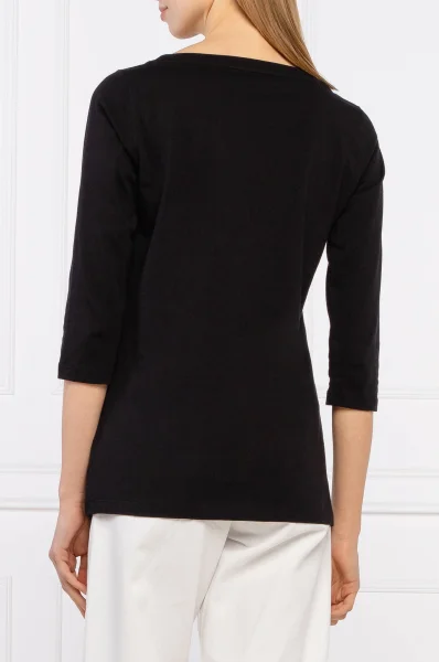 Блуза | Regular Fit Trussardi черен