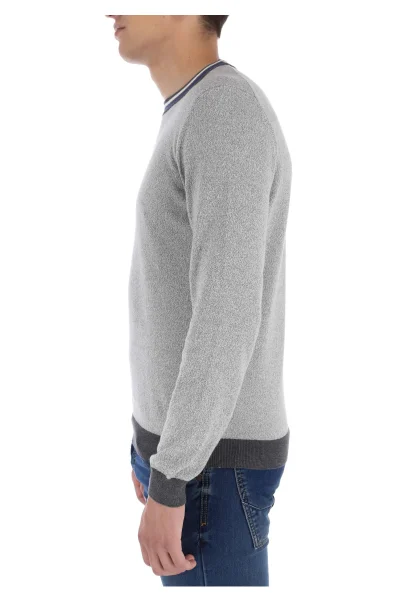 Пуловер Talvino | Slim Fit BOSS BLACK сив
