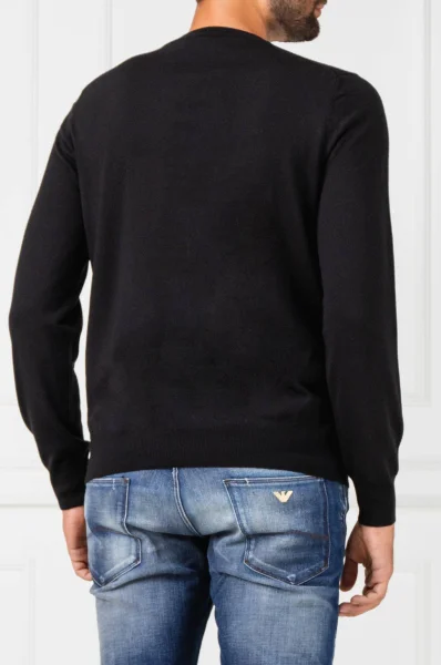 Суитчър/блуза | Comfort fit EA7 черен