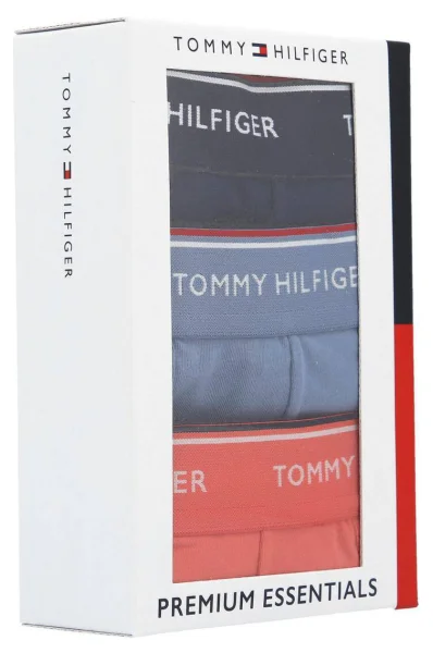 Боксерки 3-pack Tommy Hilfiger небесносин