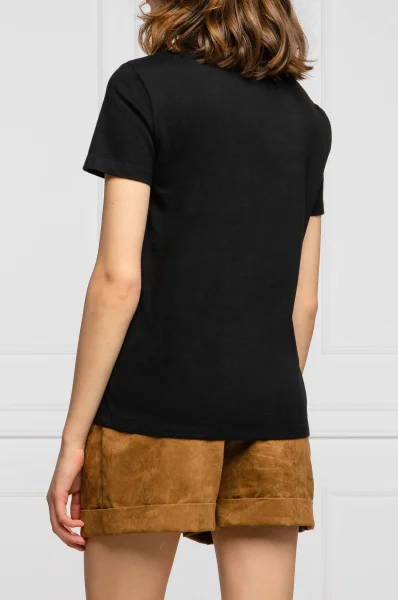 Тениска DATTILO | Regular Fit MAX&Co. черен