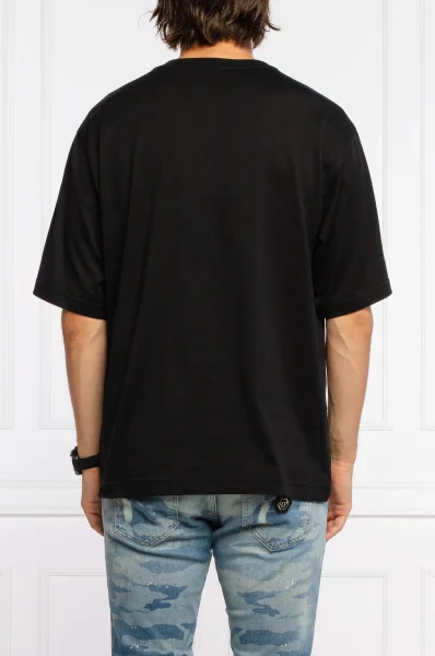 Тениска | Regular Fit Dolce & Gabbana черен