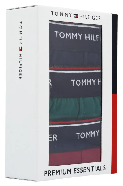 Боксерки 3-pack Tommy Hilfiger зелен
