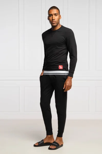 Суитчър/блуза CK ONE | Regular Fit Calvin Klein Underwear черен
