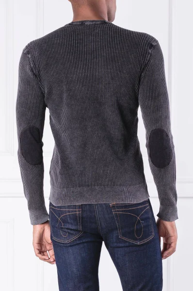 Пуловер | Regular Fit GUESS черен