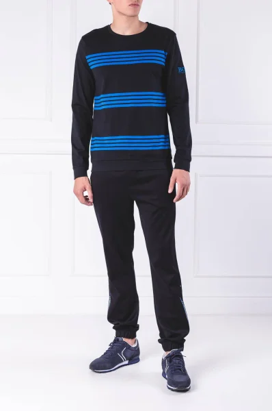 Суитчър/блуза Trend | Regular Fit BOSS BLACK черен