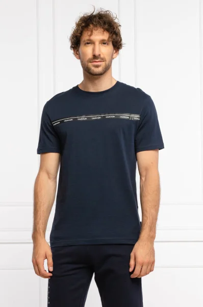 Тениска | Regular Fit Calvin Klein тъмносин