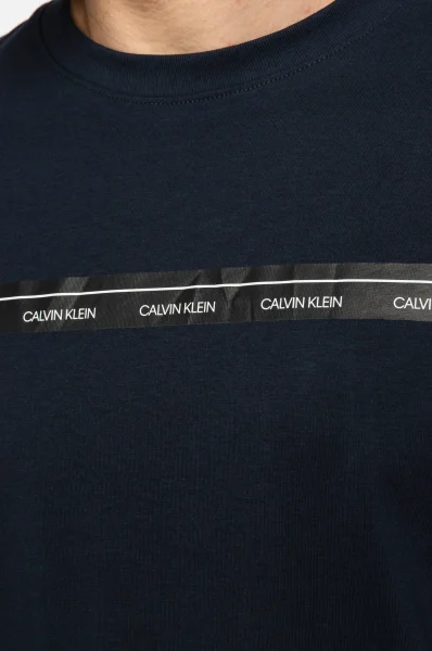 Тениска | Regular Fit Calvin Klein тъмносин