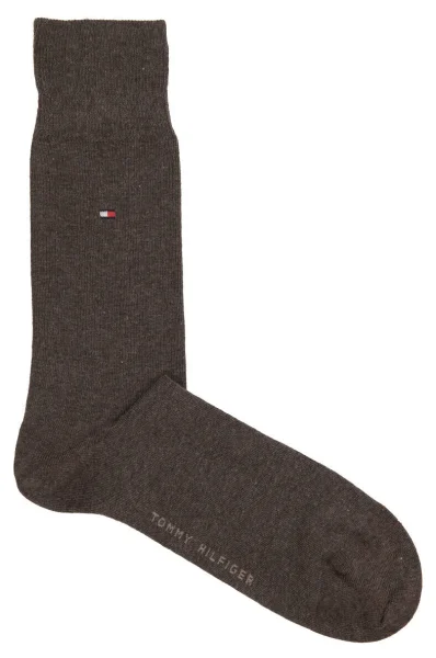 Чорапи 2-pack Tommy Hilfiger кафяв