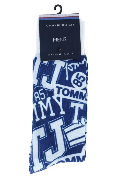 Чорапи Tommy Hilfiger тъмносин