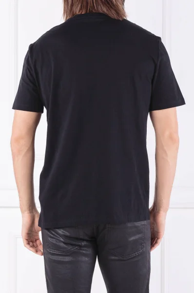 Тениска | Slim Fit Versace Collection черен